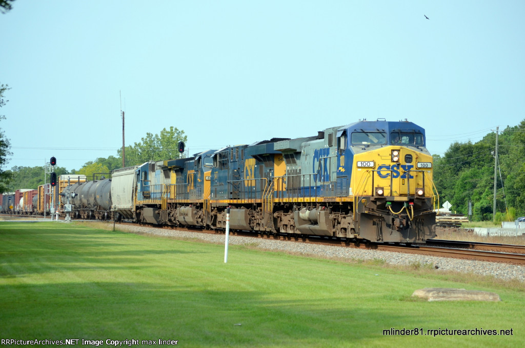 CSX 100